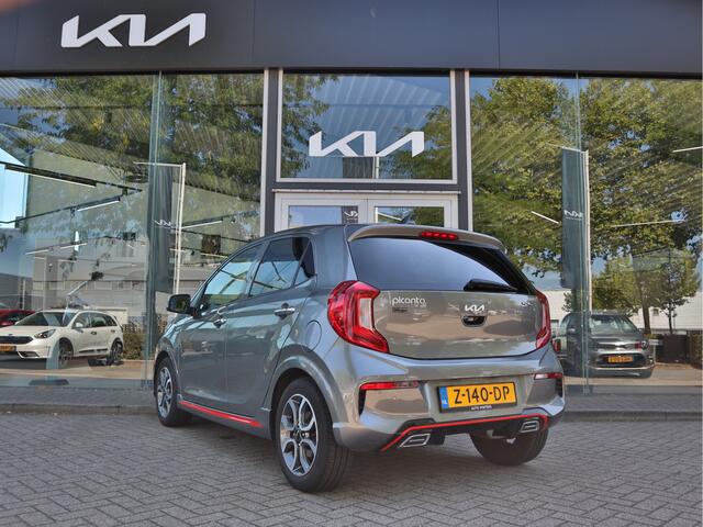 KIA PICANTO 1.0 DPi GT-Line AMT Automaat | Leder | Navi | Camera | Cruise + Climate Control | Tot 10Jr. Kia-Garantie |
