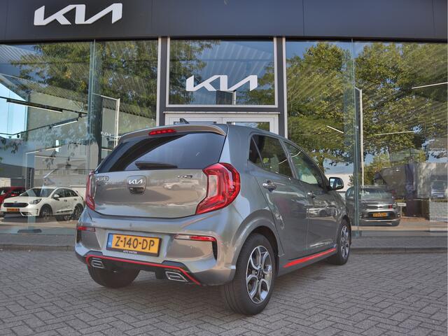 KIA PICANTO 1.0 DPi GT-Line AMT Automaat | Leder | Navi | Camera | Cruise + Climate Control | Tot 10Jr. Kia-Garantie |