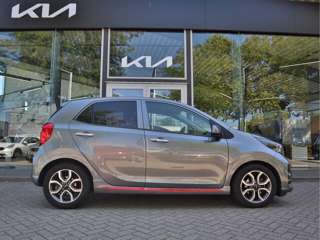 KIA PICANTO 1.0 DPi GT-Line AMT Automaat | Leder | Navi | Camera | Cruise + Climate Control | Tot 10Jr. Kia-Garantie |