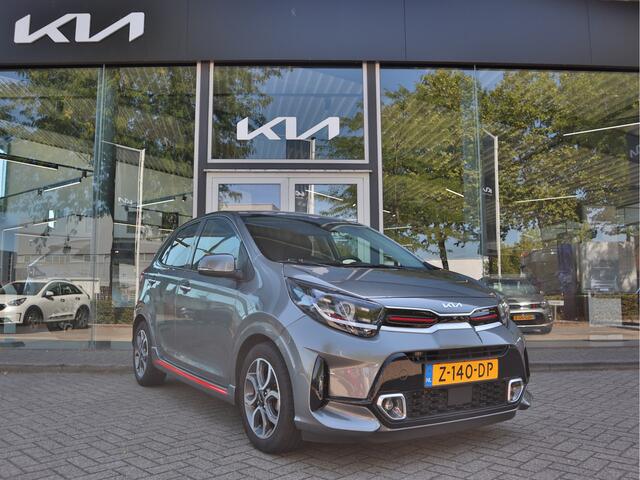 KIA PICANTO 1.0 DPi GT-Line AMT Automaat | Leder | Navi | Camera | Cruise + Climate Control | Tot 10Jr. Kia-Garantie |