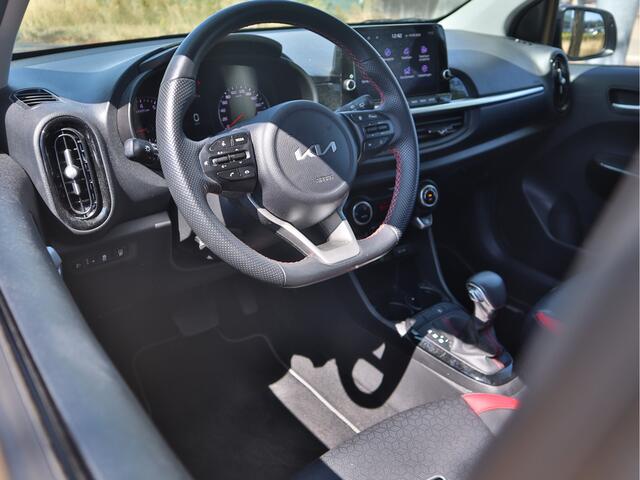 KIA PICANTO 1.0 DPi GT-Line AMT Automaat | Leder | Navi | Camera | Cruise + Climate Control | Tot 10Jr. Kia-Garantie |