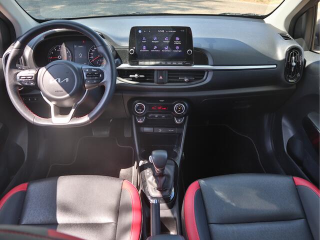 KIA PICANTO 1.0 DPi GT-Line AMT Automaat | Leder | Navi | Camera | Cruise + Climate Control | Tot 10Jr. Kia-Garantie |