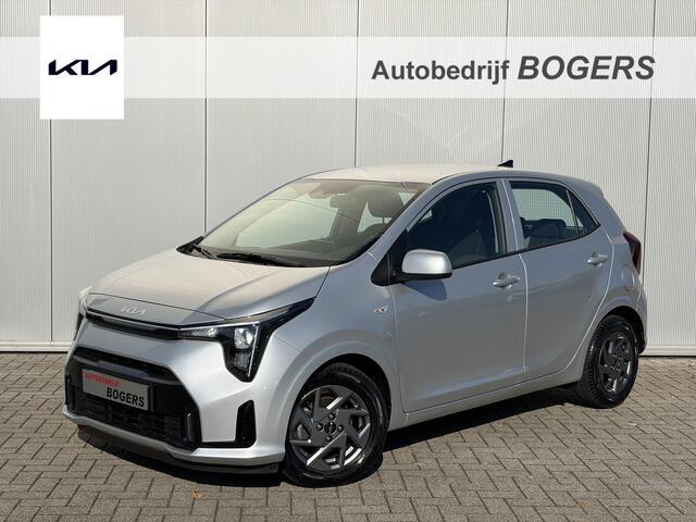 KIA PICANTO 1.0 DPI DynamicLine AMT A/T 5-persoons Navigatie, Lichtmetalen velgen, Stoelverwarming, Achteruitrijcamera