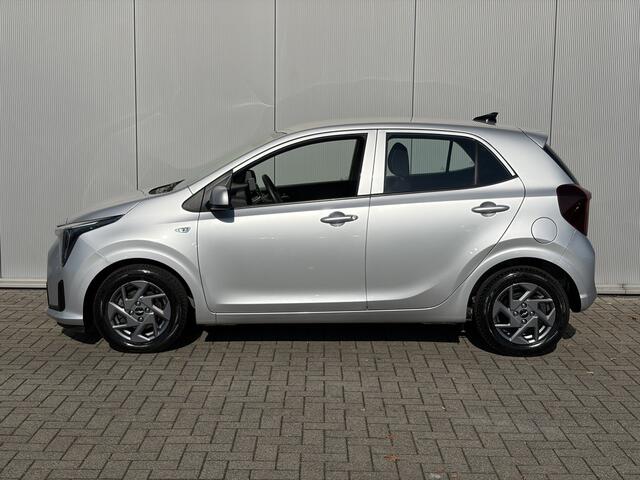 KIA PICANTO 1.0 DPI DynamicLine AMT A/T 5-persoons Navigatie, Lichtmetalen velgen, Stoelverwarming, Achteruitrijcamera