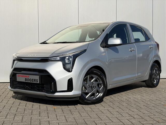KIA PICANTO 1.0 DPI DynamicLine AMT A/T 5-persoons Navigatie, Lichtmetalen velgen, Stoelverwarming, Achteruitrijcamera