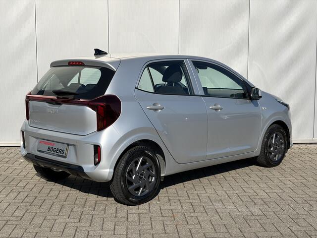KIA PICANTO 1.0 DPI DynamicLine AMT A/T 5-persoons Navigatie, Lichtmetalen velgen, Stoelverwarming, Achteruitrijcamera