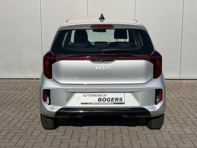 KIA PICANTO 1.0 DPI DynamicLine AMT A/T 5-persoons Navigatie, Lichtmetalen velgen, Stoelverwarming, Achteruitrijcamera