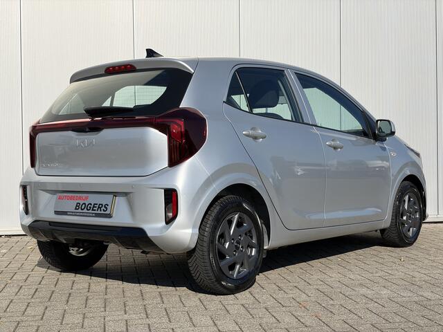 KIA PICANTO 1.0 DPI DynamicLine AMT A/T 5-persoons Navigatie, Lichtmetalen velgen, Stoelverwarming, Achteruitrijcamera