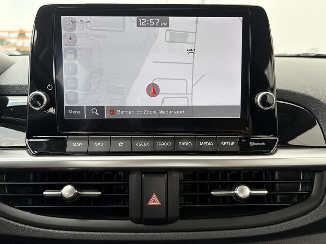 KIA PICANTO 1.0 DPI DynamicLine AMT A/T 5-persoons Navigatie, Lichtmetalen velgen, Stoelverwarming, Achteruitrijcamera