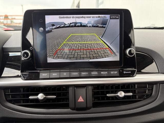 KIA PICANTO 1.0 DPI DynamicLine AMT A/T 5-persoons Navigatie, Lichtmetalen velgen, Stoelverwarming, Achteruitrijcamera