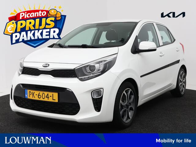 KIA PICANTO 1.2 CVVT First Edition | Climate Control | Apple Carplay/Android Auto | Camera | Navigatie Prijspakker |