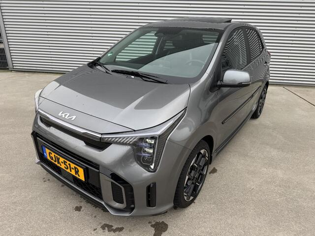 KIA PICANTO 1.0 DPI GT-Line NW door ons geleverd & Onderhouden | Sunroof | Keurige auto !