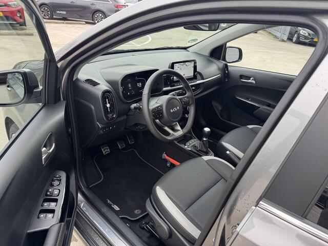 KIA PICANTO 1.0 DPI GT-Line NW door ons geleverd & Onderhouden | Sunroof | Keurige auto !