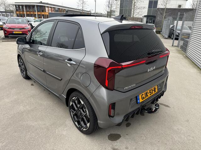 KIA PICANTO 1.0 DPI GT-Line NW door ons geleverd & Onderhouden | Sunroof | Keurige auto !