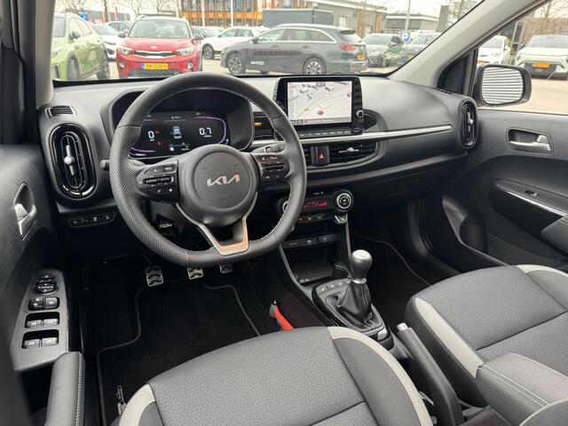 KIA PICANTO 1.0 DPI GT-Line NW door ons geleverd & Onderhouden | Sunroof | Keurige auto !