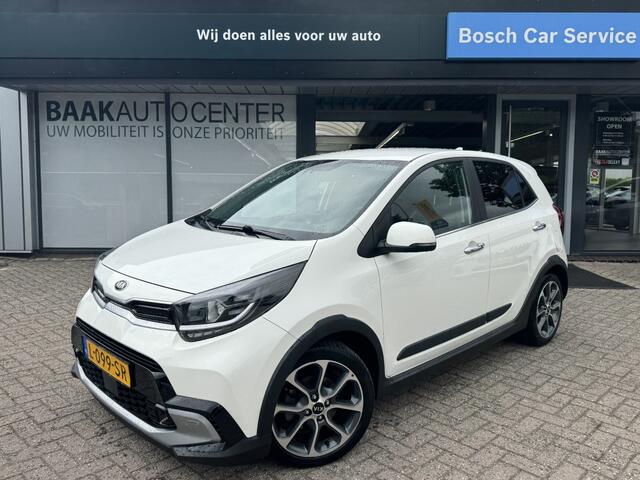 KIA PICANTO 1.0 T-GDi X-Line 5p | Stoel/Stuurverw. | Navi | Camera