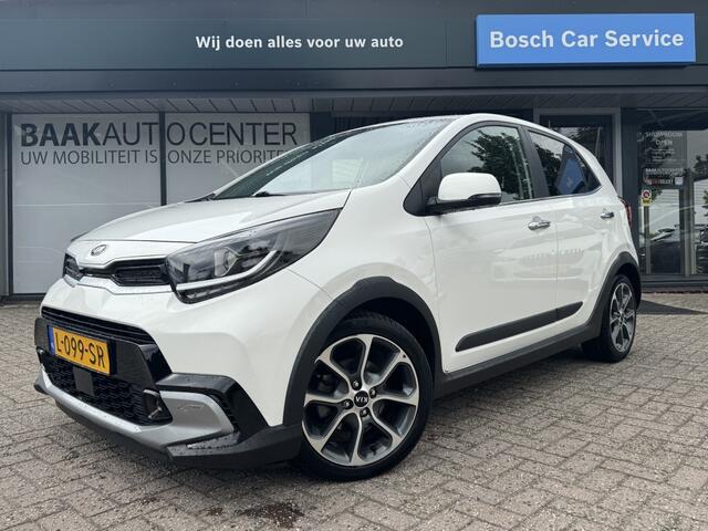 KIA PICANTO 1.0 T-GDi X-Line 5p | Stoel/Stuurverw. | Navi | Camera