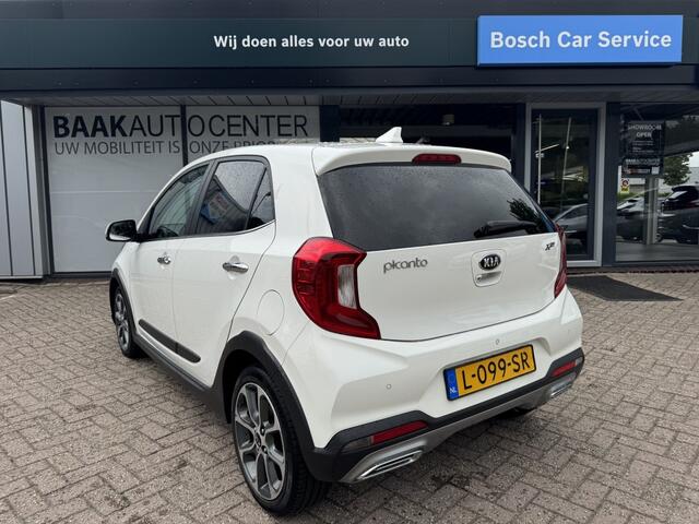 KIA PICANTO 1.0 T-GDi X-Line 5p | Stoel/Stuurverw. | Navi | Camera