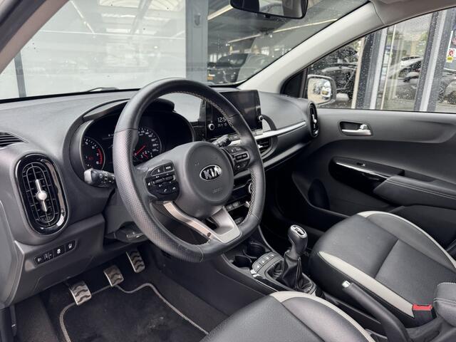 KIA PICANTO 1.0 T-GDi X-Line 5p | Stoel/Stuurverw. | Navi | Camera