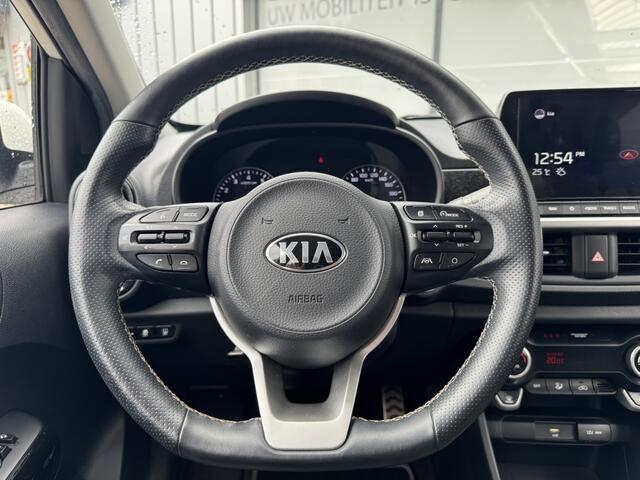 KIA PICANTO 1.0 T-GDi X-Line 5p | Stoel/Stuurverw. | Navi | Camera