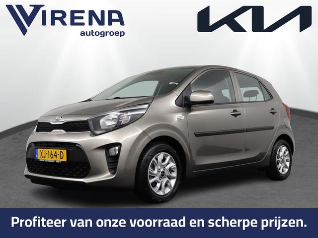 KIA PICANTO 1.0 CVVT ComfortPlusLine Navigator - Navigatie - Airco - Cruise Controle - All season banden - Virena Zekerheidspakket ¤895,-