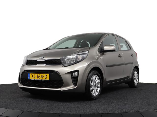 KIA PICANTO 1.0 CVVT ComfortPlusLine Navigator - Navigatie - Airco - Cruise Controle - All season banden - Virena Zekerheidspakket ¤895,-