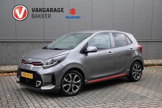 KIA PICANTO 1.0 DPi GT-Line | All-seasonbanden | KIA-onderhouden | carplay |