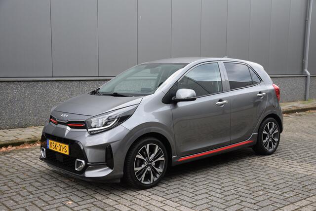 KIA PICANTO 1.0 DPi GT-Line | All-seasonbanden | KIA-onderhouden | carplay |