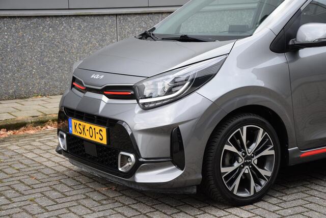 KIA PICANTO 1.0 DPi GT-Line | All-seasonbanden | KIA-onderhouden | carplay |