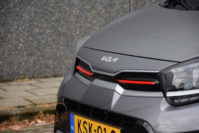 KIA PICANTO 1.0 DPi GT-Line | All-seasonbanden | KIA-onderhouden | carplay |