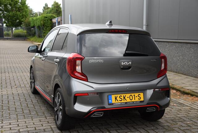KIA PICANTO 1.0 DPi GT-Line | All-seasonbanden | KIA-onderhouden | carplay |