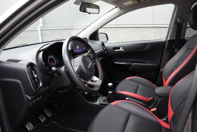 KIA PICANTO 1.0 DPi GT-Line | All-seasonbanden | KIA-onderhouden | carplay |