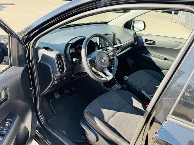 KIA PICANTO 1.0 MPi ComfortPlusLine Draaghaak t.b.v. fietsendrager | Camera | Navi via AppleCarplay & AndroidAuto