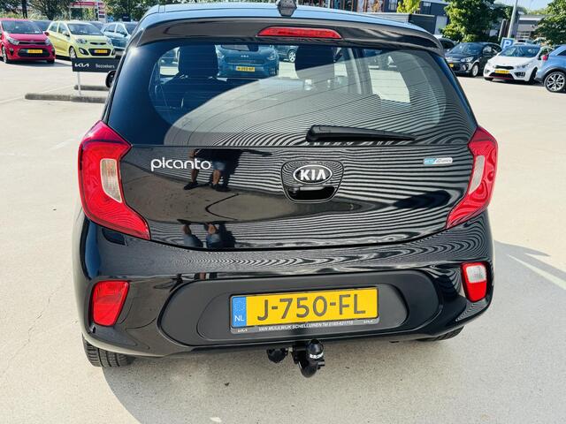 KIA PICANTO 1.0 MPi ComfortPlusLine Draaghaak t.b.v. fietsendrager | Camera | Navi via AppleCarplay & AndroidAuto