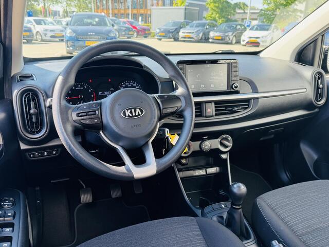 KIA PICANTO 1.0 MPi ComfortPlusLine Draaghaak t.b.v. fietsendrager | Camera | Navi via AppleCarplay & AndroidAuto