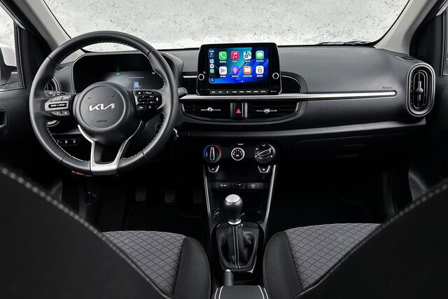 KIA PICANTO 1.0 DPI DynamicPlusLine | Fabrieksgarantie 2031 | LED | Carplay | Camera | Cruise Control | Dashcam