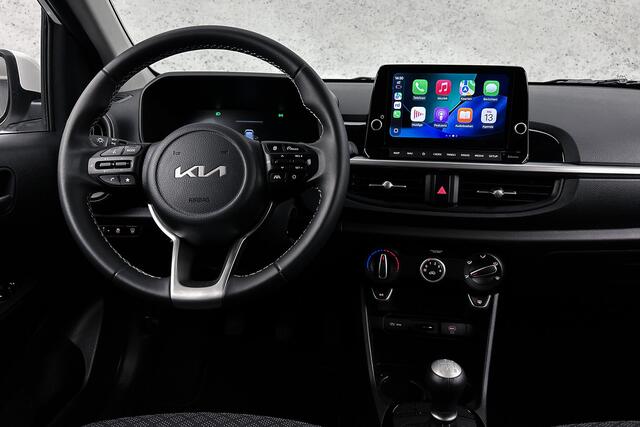 KIA PICANTO 1.0 DPI DynamicPlusLine | Fabrieksgarantie 2031 | LED | Carplay | Camera | Cruise Control | Dashcam