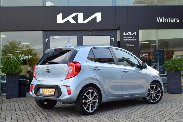 KIA PICANTO 1.0 CVVT Design Edition | Navi | Climate- & Cruise Control | Camera | Leder | Tot 10Jr. Kia-Garantie |