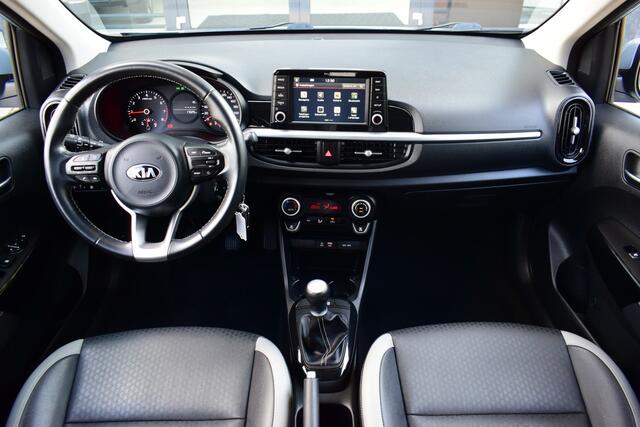 KIA PICANTO 1.0 CVVT Design Edition | Navi | Climate- & Cruise Control | Camera | Leder | Tot 10Jr. Kia-Garantie |