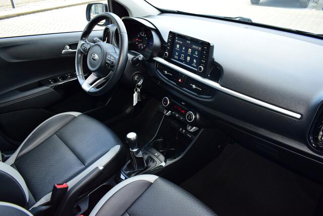 KIA PICANTO 1.0 CVVT Design Edition | Navi | Climate- & Cruise Control | Camera | Leder | Tot 10Jr. Kia-Garantie |