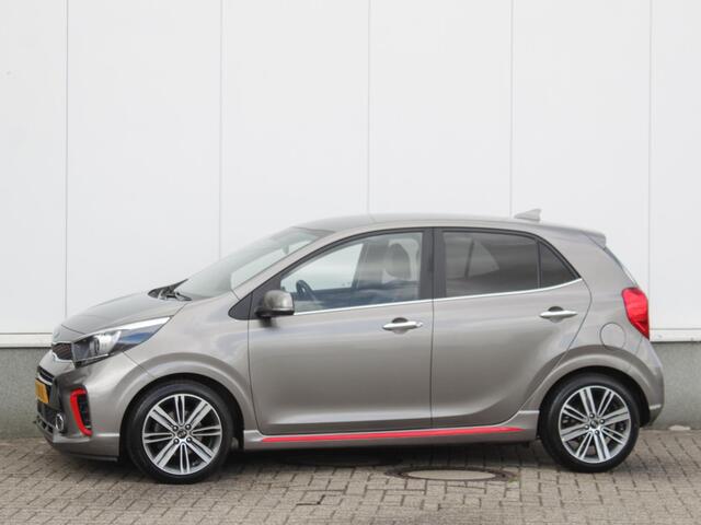 KIA PICANTO 1.2 CVVT GT-Line | Navi | Leder | Cruise | Clima | Lm-Velgen