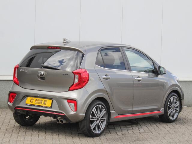 KIA PICANTO 1.2 CVVT GT-Line | Navi | Leder | Cruise | Clima | Lm-Velgen
