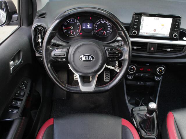 KIA PICANTO 1.2 CVVT GT-Line | Navi | Leder | Cruise | Clima | Lm-Velgen
