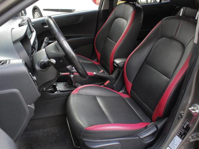 KIA PICANTO 1.2 CVVT GT-Line | Navi | Leder | Cruise | Clima | Lm-Velgen