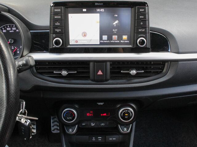KIA PICANTO 1.2 CVVT GT-Line | Navi | Leder | Cruise | Clima | Lm-Velgen