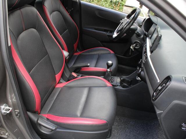 KIA PICANTO 1.2 CVVT GT-Line | Navi | Leder | Cruise | Clima | Lm-Velgen