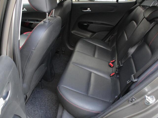 KIA PICANTO 1.2 CVVT GT-Line | Navi | Leder | Cruise | Clima | Lm-Velgen