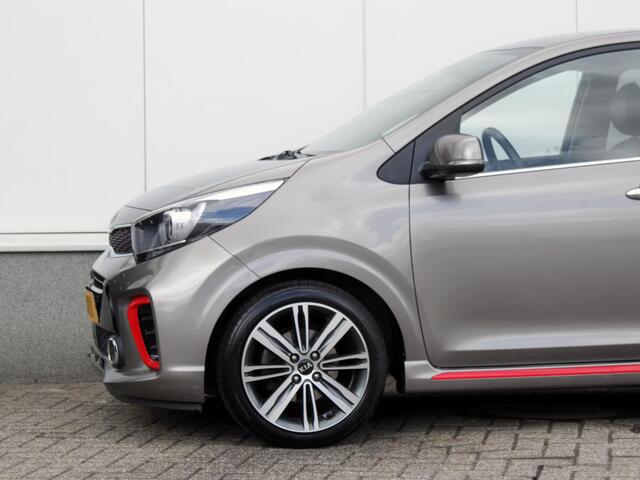 KIA PICANTO 1.2 CVVT GT-Line | Navi | Leder | Cruise | Clima | Lm-Velgen