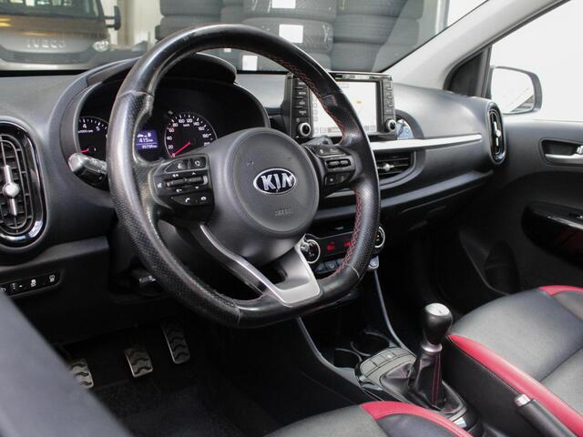 KIA PICANTO 1.2 CVVT GT-Line | Navi | Leder | Cruise | Clima | Lm-Velgen