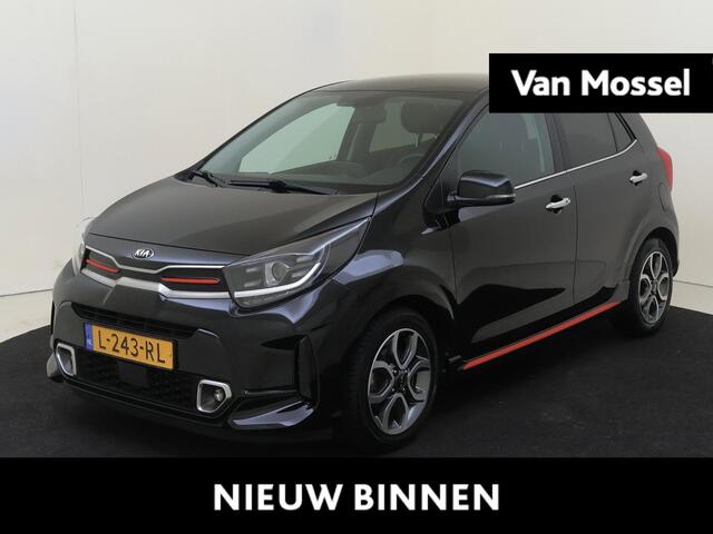 KIA PICANTO 1.0 DPi GT-Line | Apple Carplay/Android | cruise control | electronic climate control | lichtmetalen velgen 15" | navigatiesysteem full map |